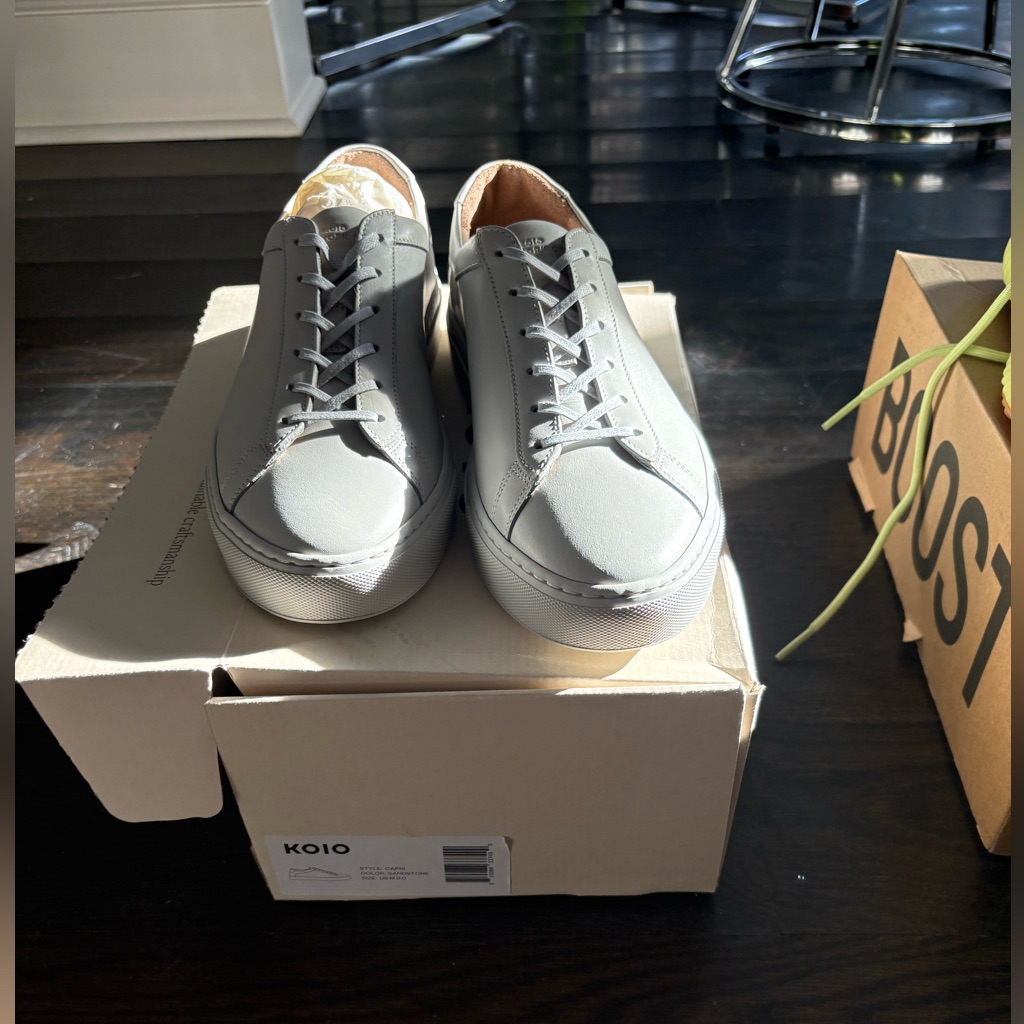 Koio SandstoneBrand New 9